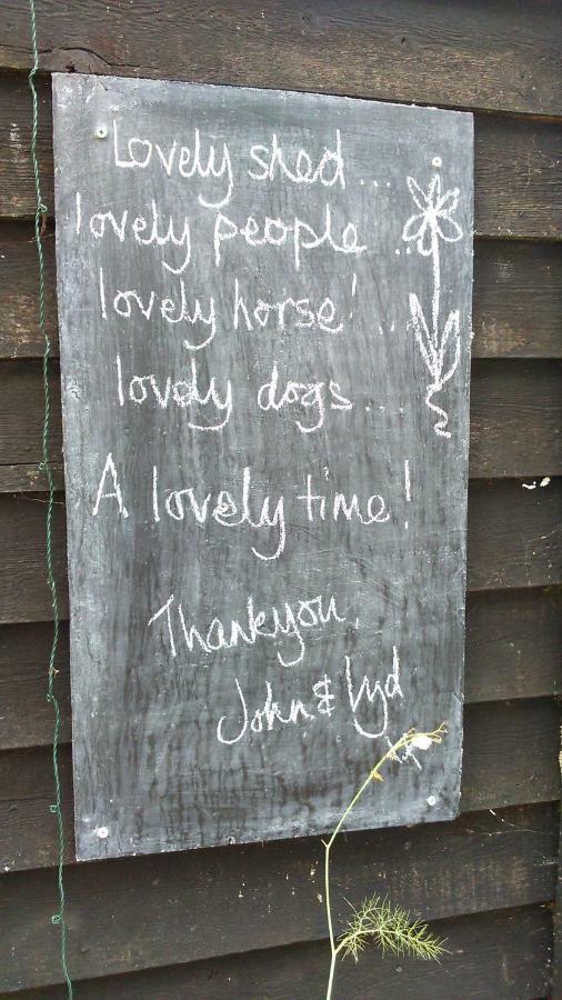 The Old Apple Shed Cosy Heated Cottage In A Meadow Close To The Charming Village Of Bethersden Ashford  Luaran gambar